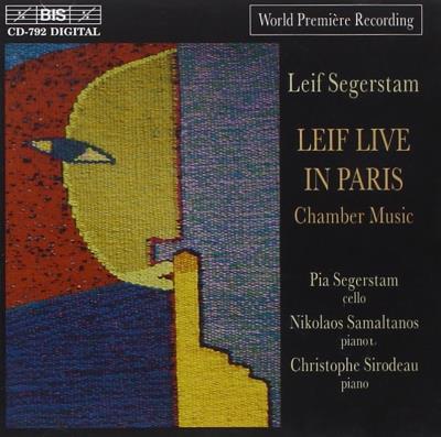 Segerstam : In Paris