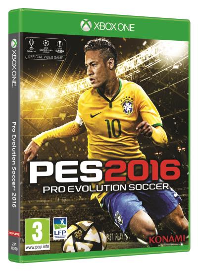 Pro Evolution Soccer 2016 Day One Edition Xbox One
