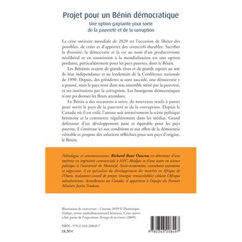 Projet pour un Bénin démocratique