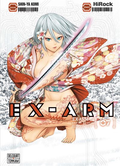 Ex-Arm T07 - Shin-ya Komi - broché