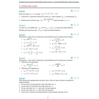 Mathématiques Tle