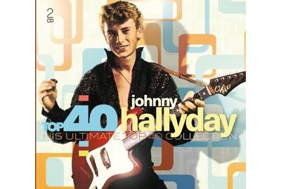 TOP 40 - JOHNNY HALLYDAY