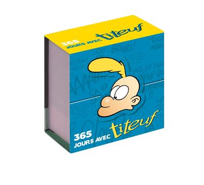 Mini calendrier - 365 jours avec Titeuf -  Collectif - cartonné