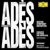 Adès Conducts Adès - CD