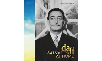 Salvador dali at home