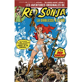 Les aventures originales de Red Sonja volume 1