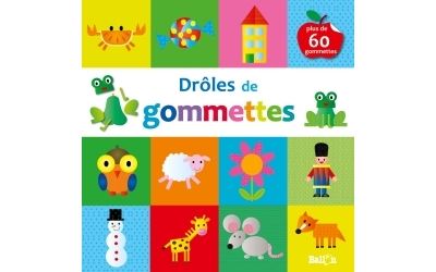 Drôles de gommettes (pomme)
