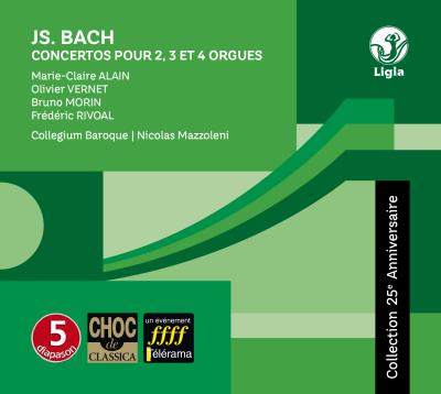 Concertos pour 2, 3 et 4 orgues