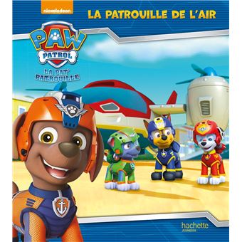 Pat' Patrouille - La patrouille de l'air (broché)