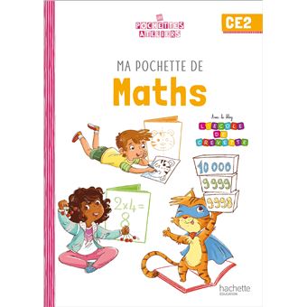Ma pochette de maths CE2 - Les Pochettes Ateliers - Pochette élève