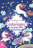 Coloriages au pays des licornes