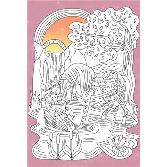 Coloriages au pays des licornes
