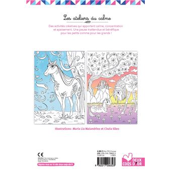 Coloriages au pays des licornes