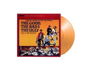 Good The Bad And The Ugly Édition Limitée Exclusivité Fnac Vinyle Orange