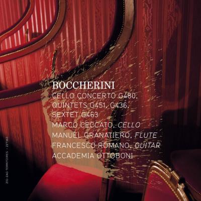 Concert pour violoncelle : Quintettes G451 et G436, Sextuor G463