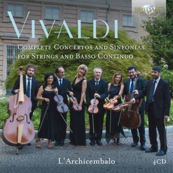 Les concertos et sinfonias pour cordes