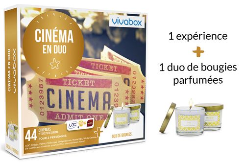 Vivabox Cinéma en Duo FR + 2 Tasses