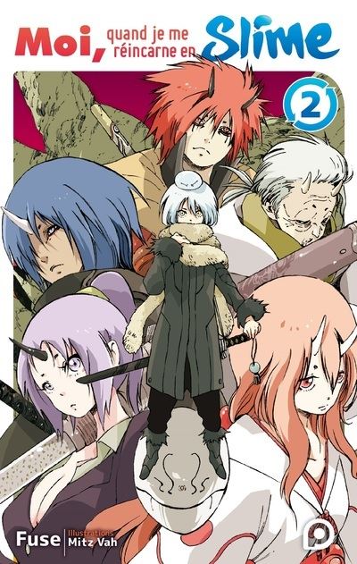 Moi quand je me reincarne en slime novel,02