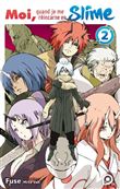 Roman Moi, quand je me réincarne en Slime - tome 02