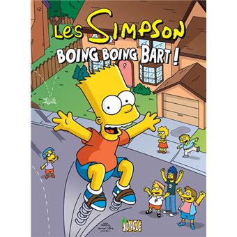 Les Simpson Tome 05 Les Simpson Tome 5 Boing Boing Bart Matt Groening Cartonne Achat Livre Fnac