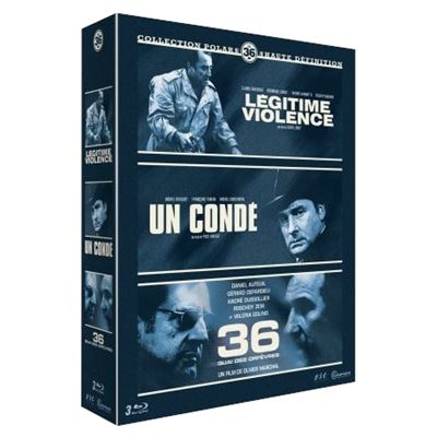 Coffret Polar Le 36 3 Films Blu-ray