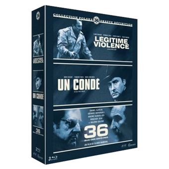 Coffret Polar Le 36 3 Films Blu-ray