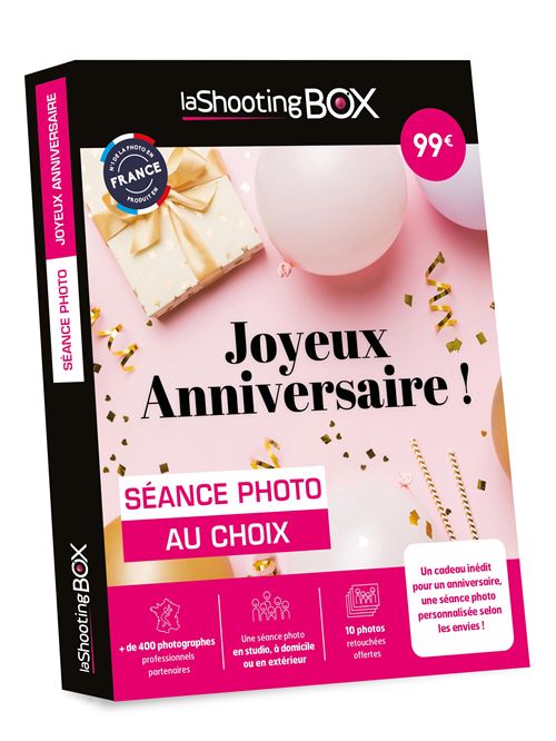 E-carte cadeau Joyeux anniversaire 99€