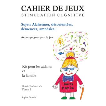 Cahier de jeux de stimulation cognitive