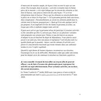 Cahier de jeux de stimulation cognitive