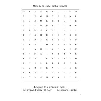 Cahier de jeux de stimulation cognitive
