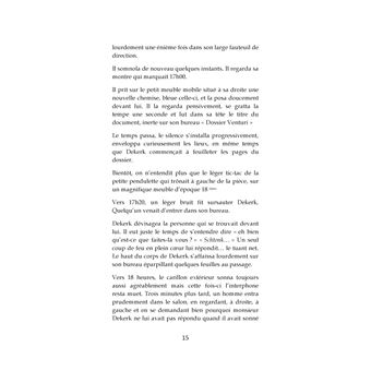 L'Affaire Dekerk