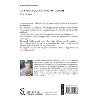 La femme qui ne dormait jamais