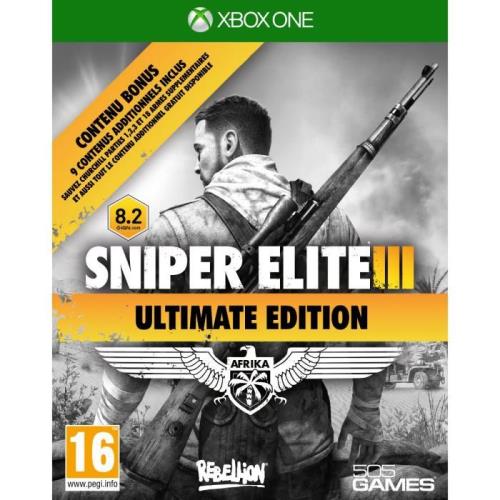 Sniper Elite 3 Ultimate Edition Xbox One