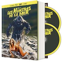 Les Monstres de la mer Edition Limitée Combo Blu-ray DVD