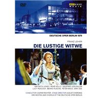 Lehár : La Veuve Joyeuse - Deutsche Oper Berlin 1979 DVD