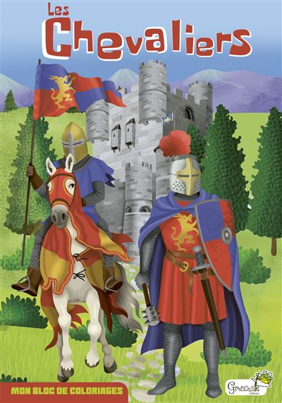 Chevaliers - Ilaria Barsotti - broché