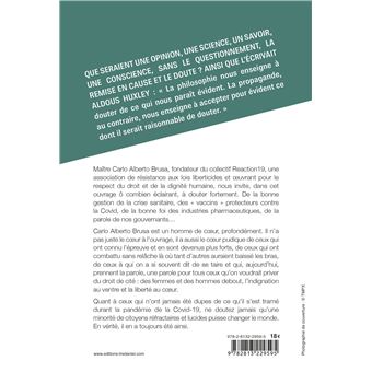 Pour un lendemain sans libertés volées