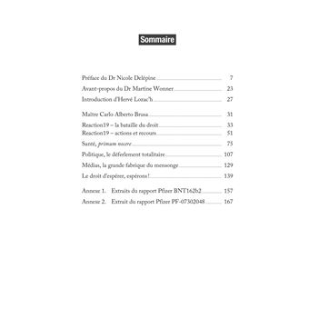 Pour un lendemain sans libertés volées