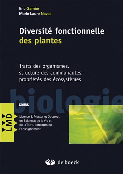 Biodiversité fonctionnelle des plantes