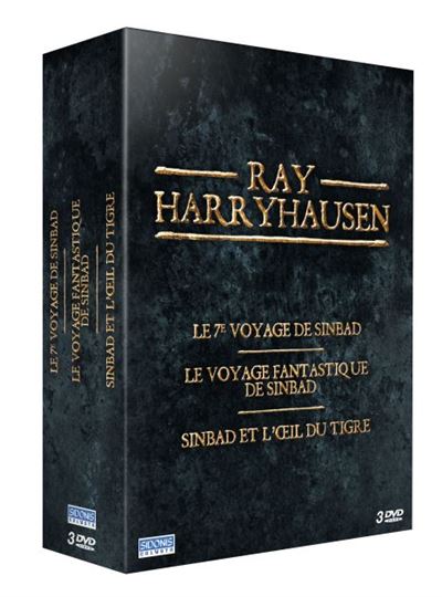Coffret Ray Harryhausen Sinbad La Trilogie DVD