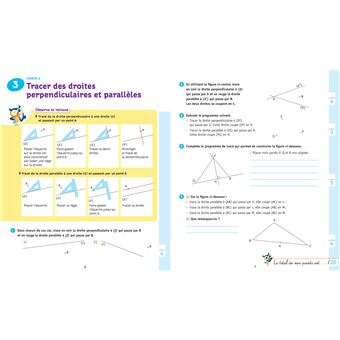 Maîtriser les bases de la géométrie 6e, 5e - Chouette, Je réussis !
