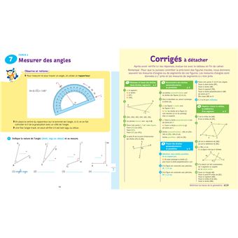 Maîtriser les bases de la géométrie 6e, 5e - Chouette, Je réussis !