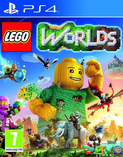 LEGO WORLDS MIX PC4