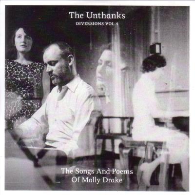 Diversions volume 4 songs & poems of molly drake/digipack