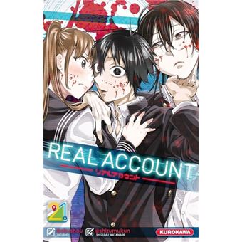 Real Account Tome 21 Real Account Okusho Shizumu Watanabe Satoko Fujimoto Broche Achat Livre Ou Ebook Fnac