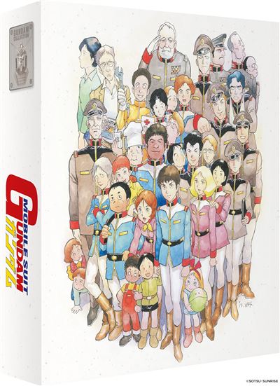 Mobile Suit Gundam Partie 1/2 Édition Collector Blu-ray