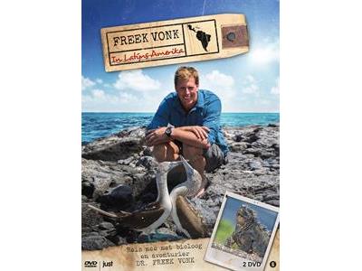 FREEK VONK LATIJNS AMERIKA-2DVD-NL