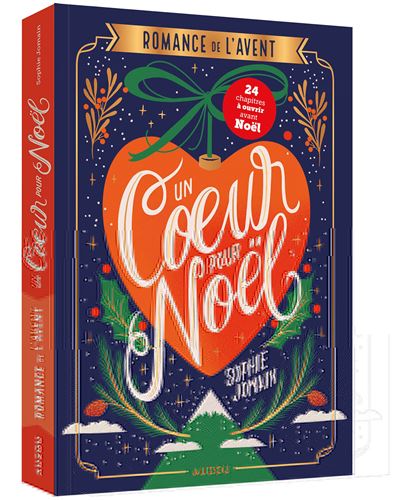 Romance de l'avent - un coeur pour noël - broché - Sophie Jomain, Manon 