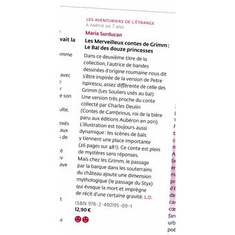 Merveilleux contes de Grimm (Les) - Coffret 1
