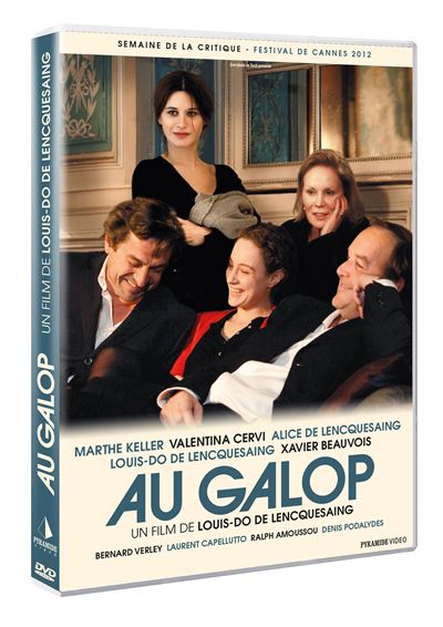 Au galop DVD